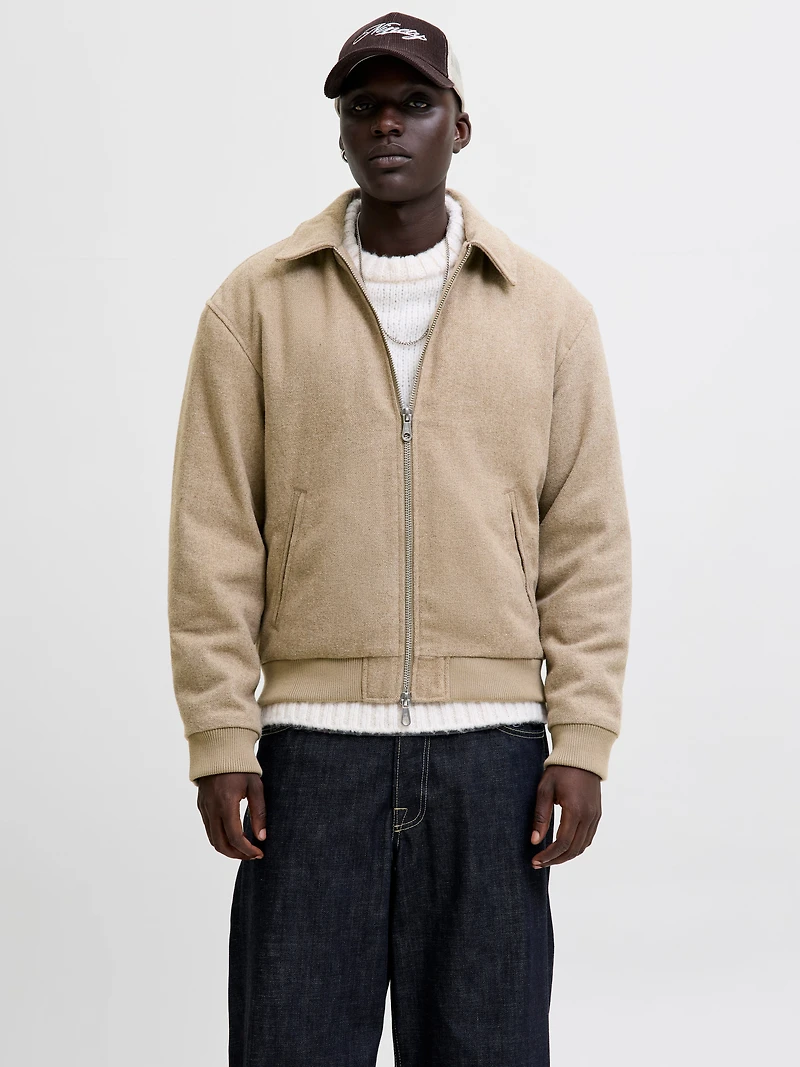 Spread collar Bomber Jacket | Jack & Jones