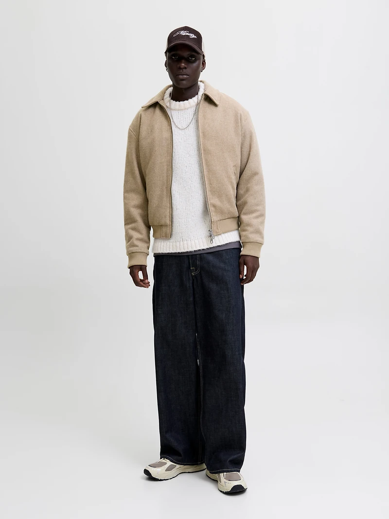 Spread collar Bomber Jacket | Jack & Jones