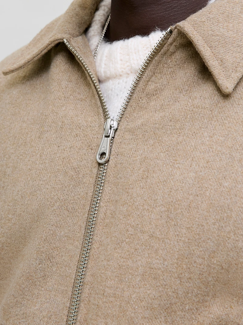 Spread collar Bomber Jacket | Jack & Jones