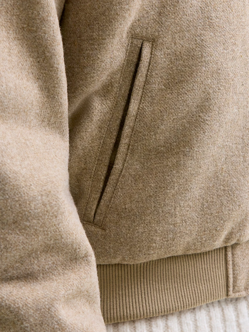 Spread collar Bomber Jacket | Jack & Jones