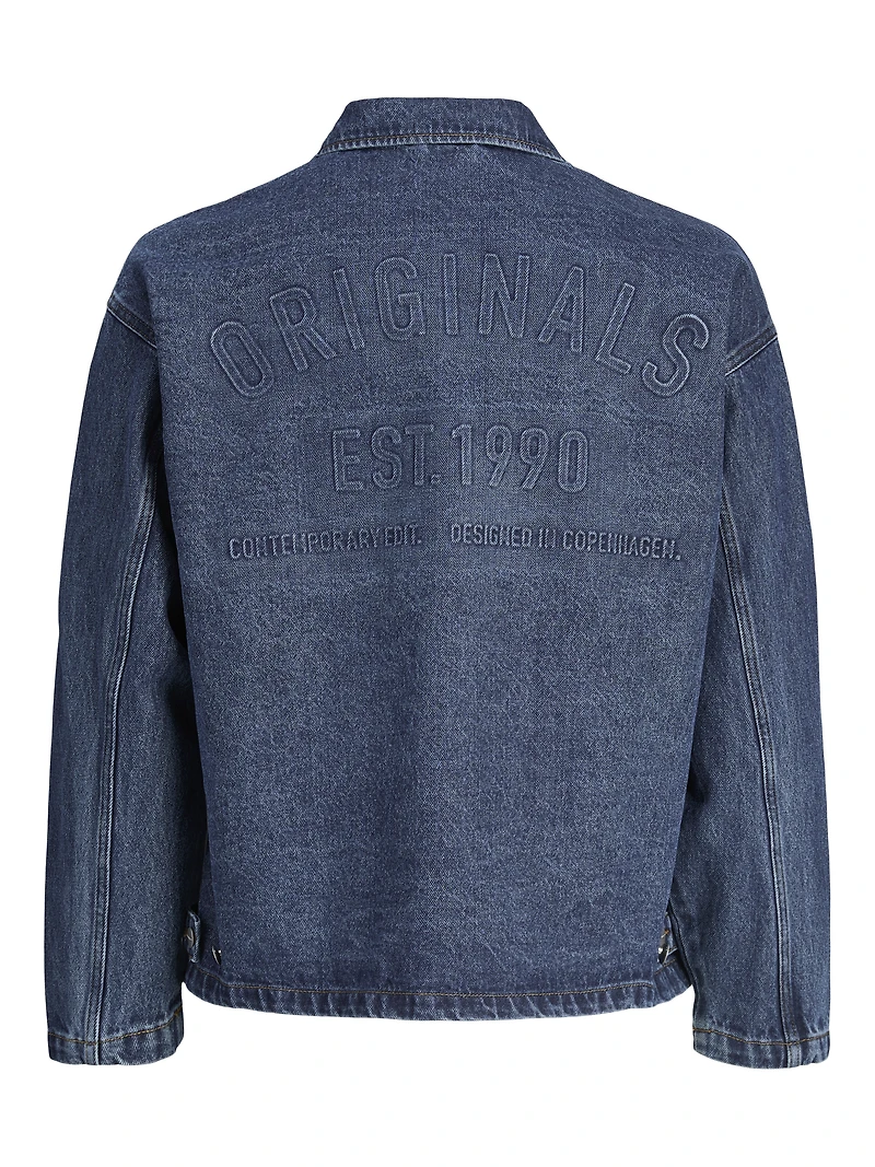 Loose Fit Denim shirt | Jack & Jones®