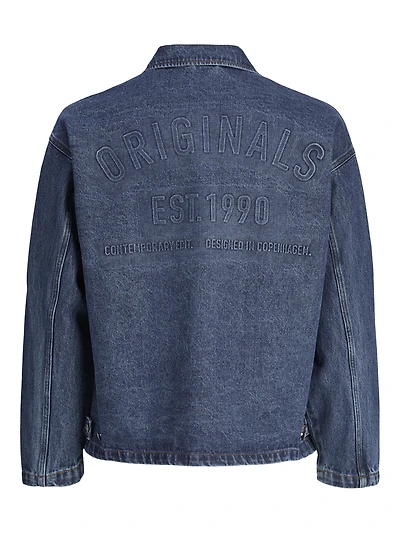 Loose Fit Denim shirt | Jack & Jones®