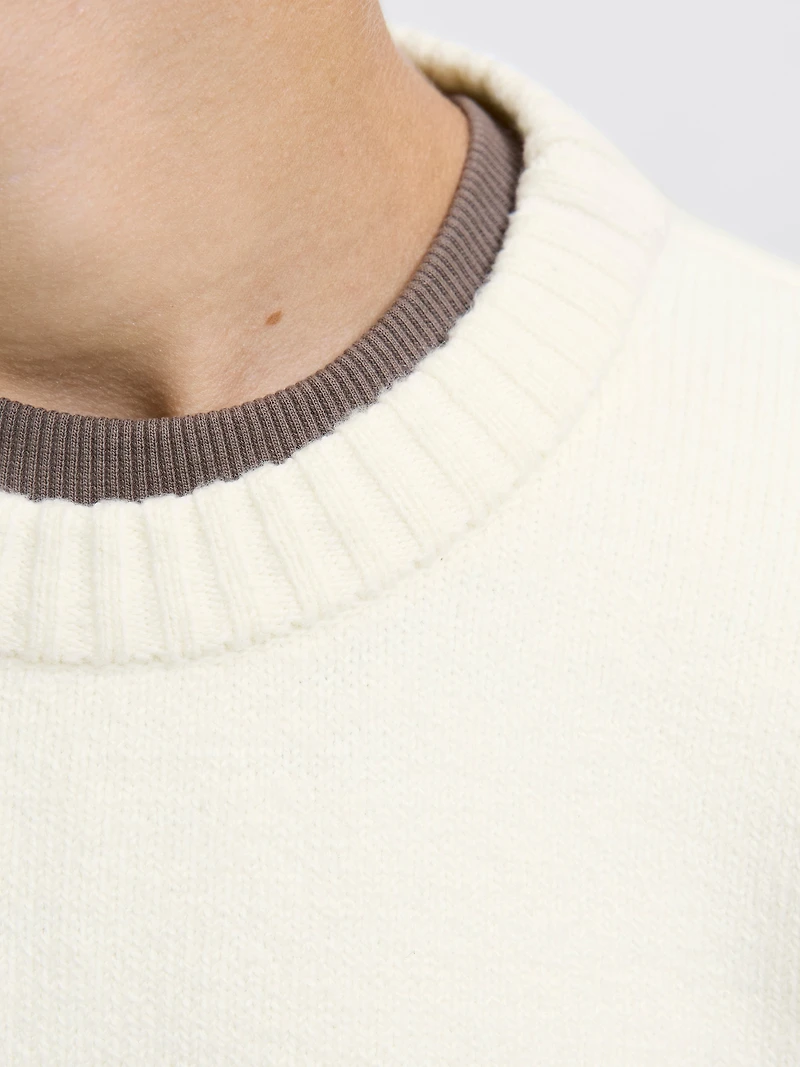 Loose Fit Sweater | Jack & Jones