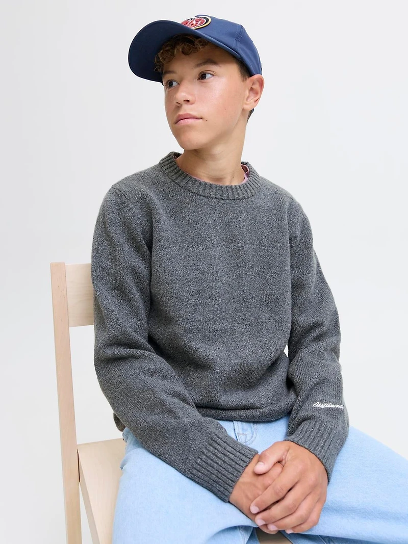 Loose Fit Sweater | Jack & Jones