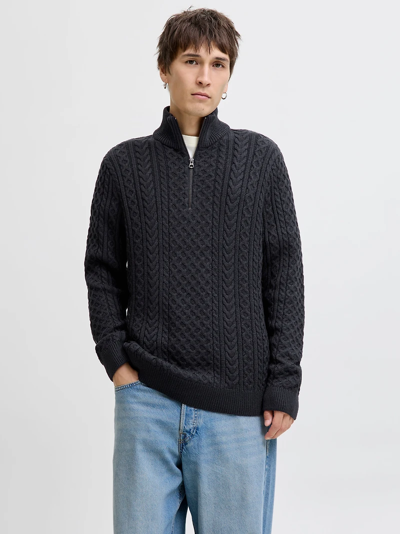 Half-zip Sweater | Jack & Jones