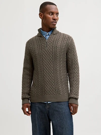 Half-zip Sweater | Jack & Jones
