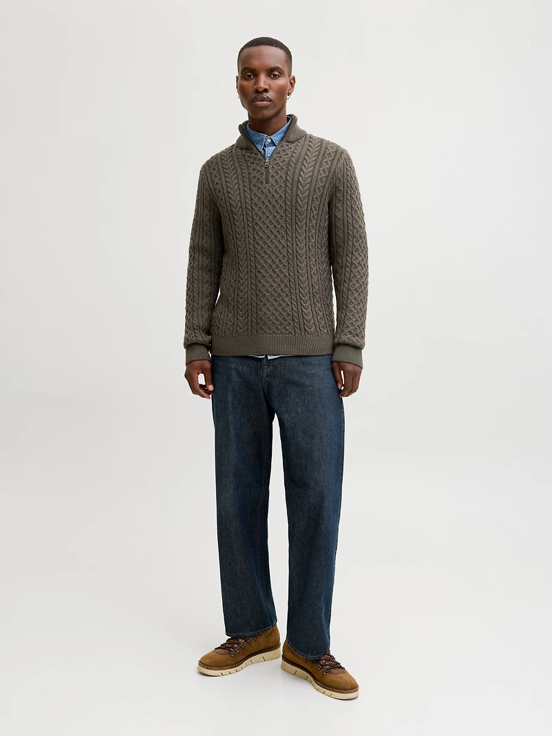 Half-zip Sweater | Jack & Jones