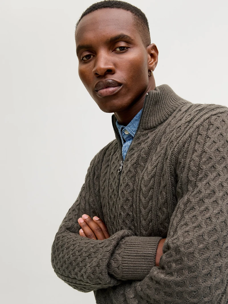 Half-zip Sweater | Jack & Jones