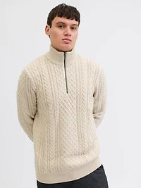 Half-zip Sweater | Jack & Jones®