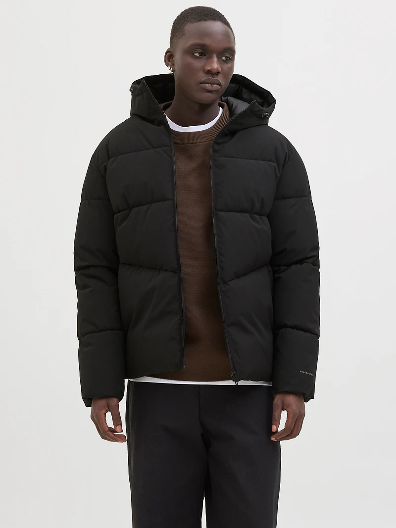Adjustable hood Puffer jacket | Jack & Jones