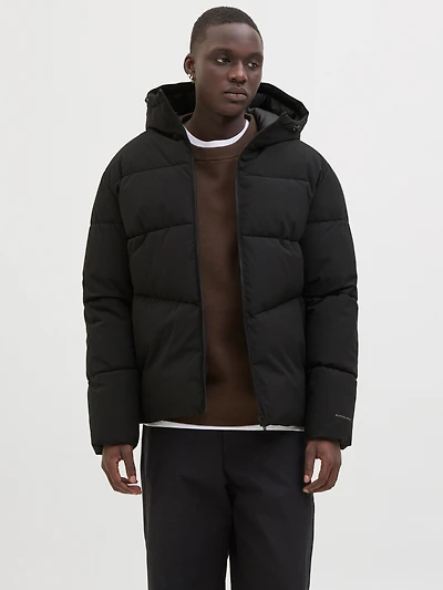 Adjustable hood Puffer jacket | Jack & Jones