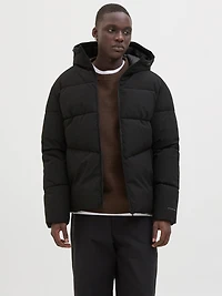 Adjustable hood Puffer jacket | Jack & Jones