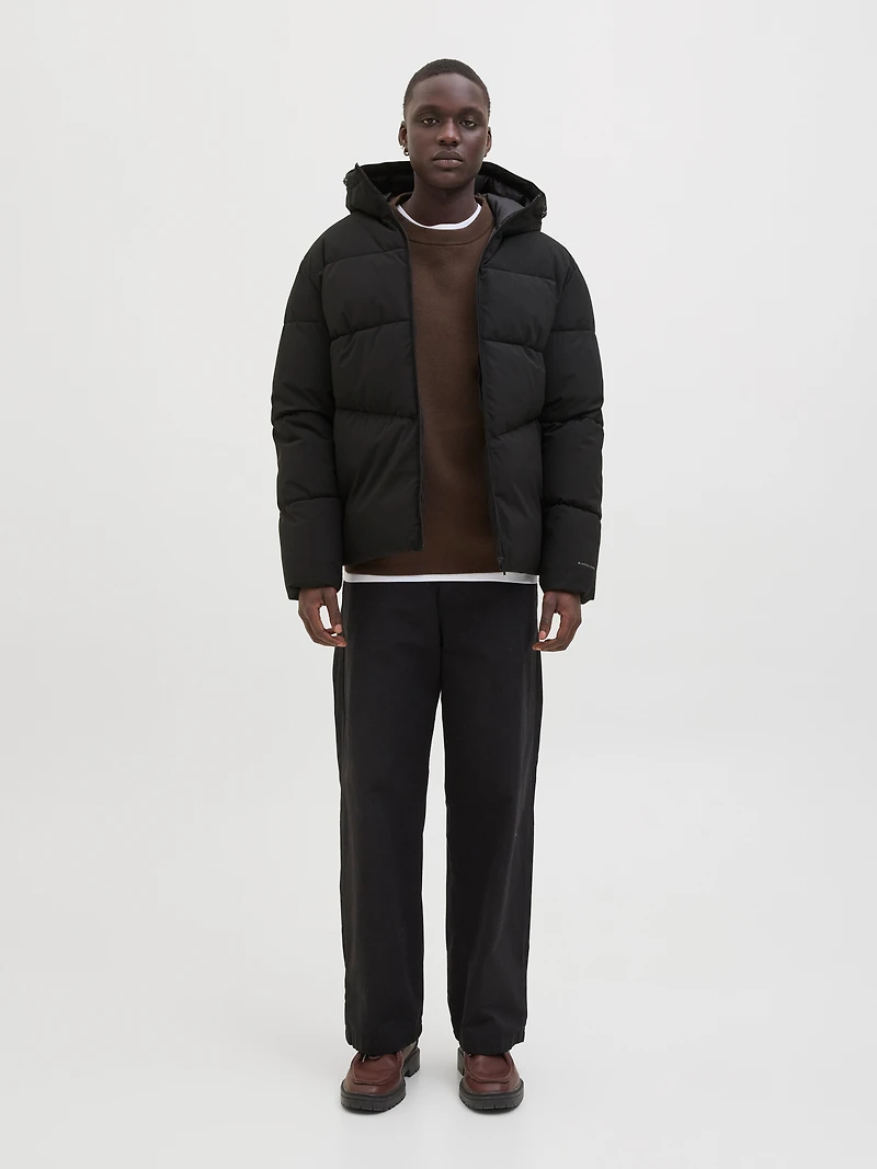 Adjustable hood Puffer jacket | Jack & Jones