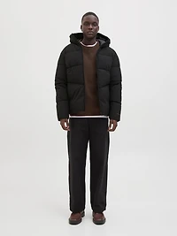 Adjustable hood Puffer jacket | Jack & Jones
