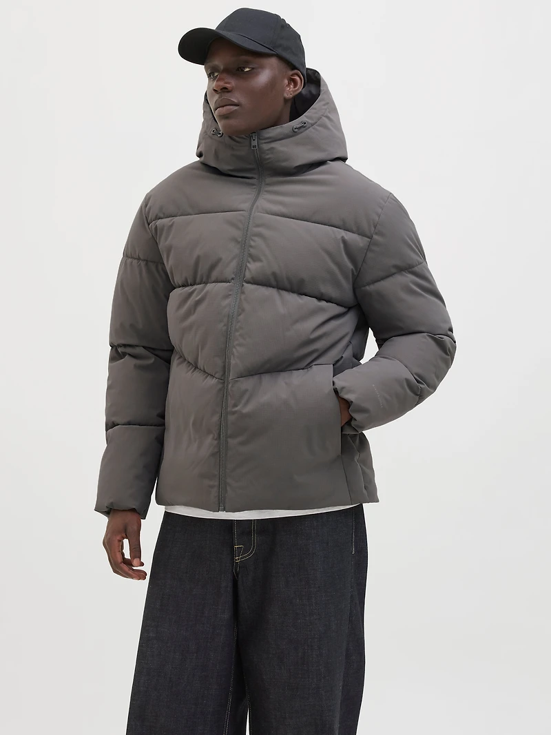 Adjustable hood Puffer jacket | Jack & Jones