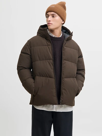 Adjustable hood Puffer jacket | Jack & Jones