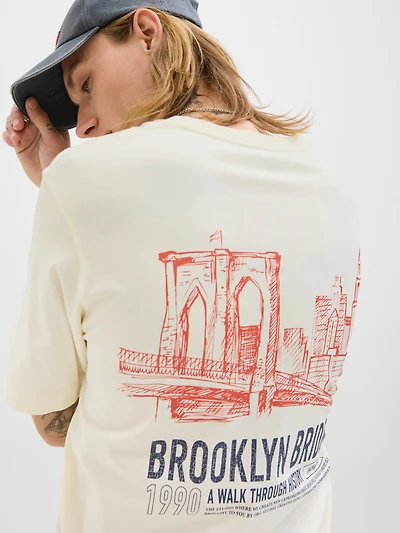 T-shirt Coupe décontractée | Jack & Jones