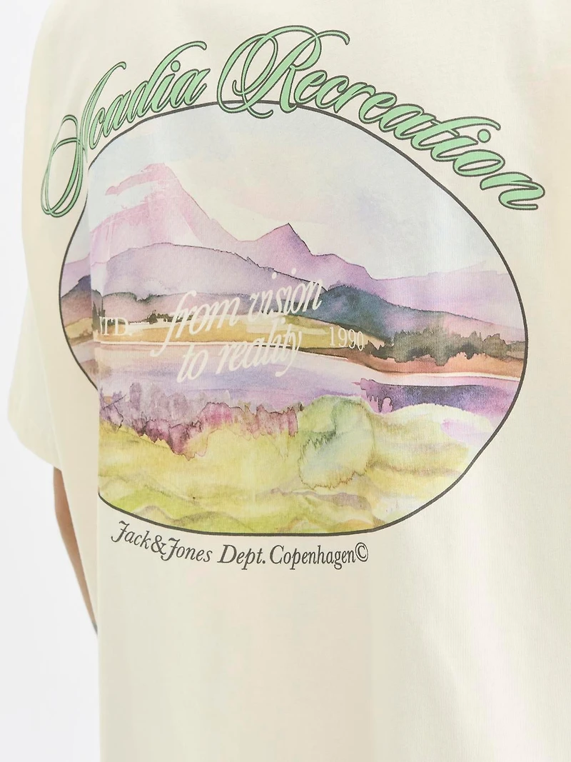 Loose Fit T-Shirt | Jack & Jones