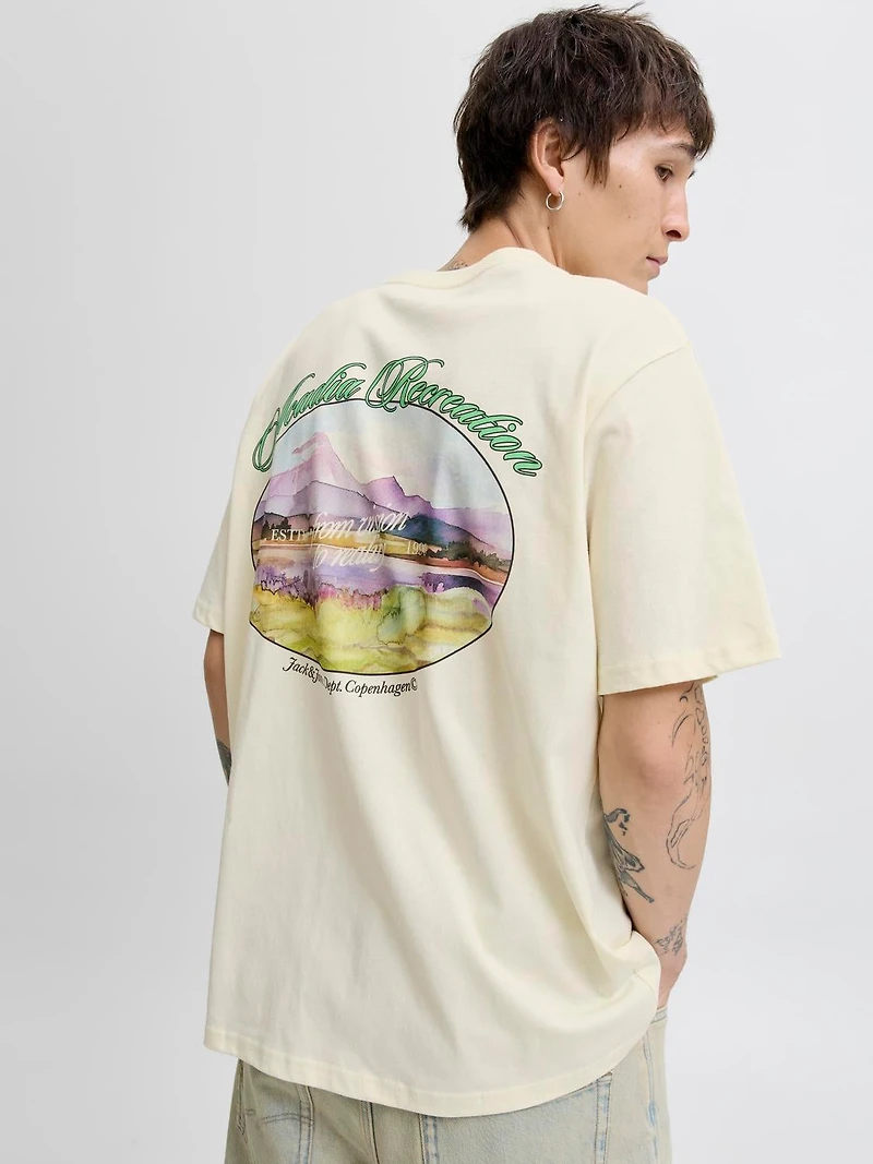 Loose Fit T-Shirt | Jack & Jones