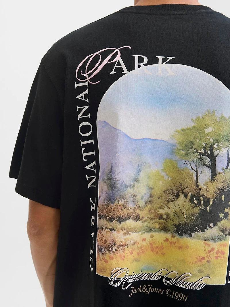 Loose Fit T-Shirt | Jack & Jones