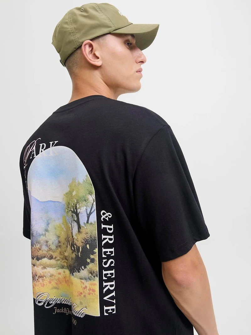 Loose Fit T-Shirt | Jack & Jones