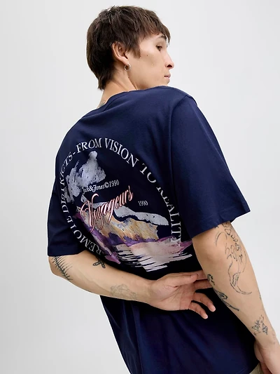 Loose Fit T-Shirt | Jack & Jones