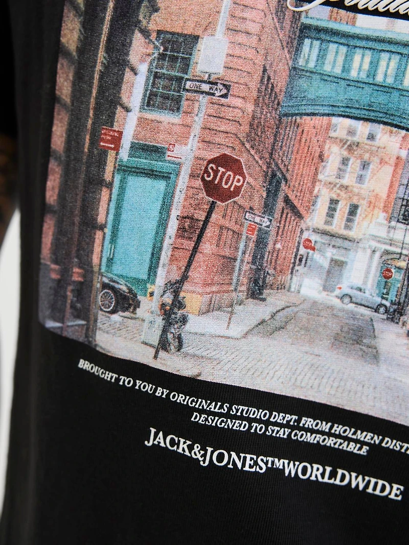 Relaxed Fit T-Shirt | Jack & Jones