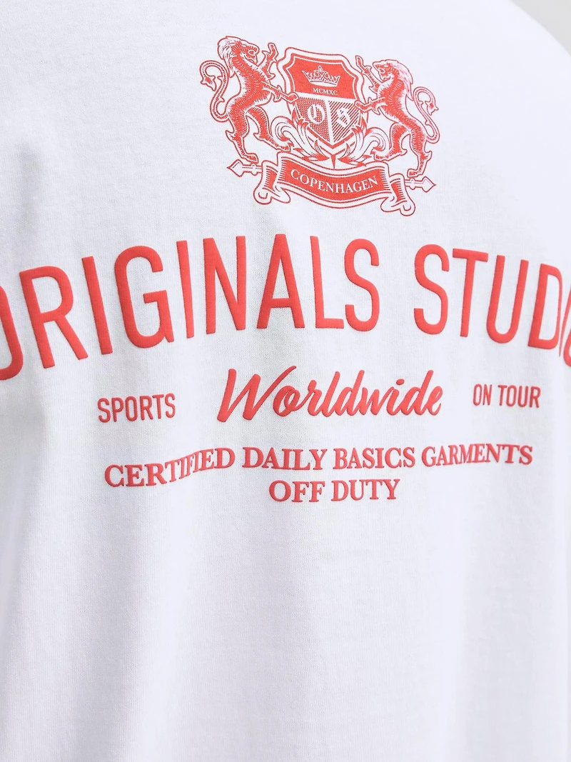 Oversize Fit T-Shirt | Jack & Jones