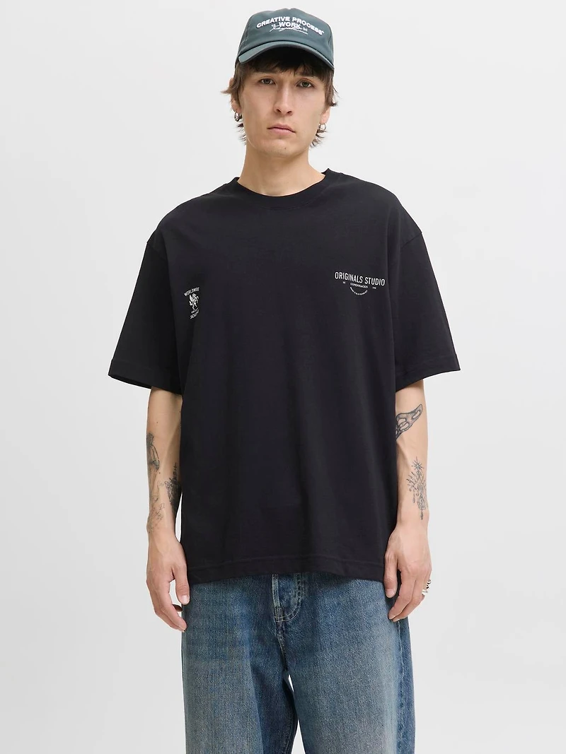 Oversized Fit Crew neck T-Shirt | Jack & Jones