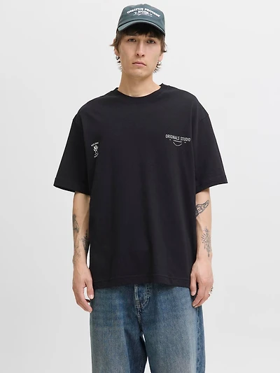 Oversized Fit Crew neck T-Shirt | Jack & Jones