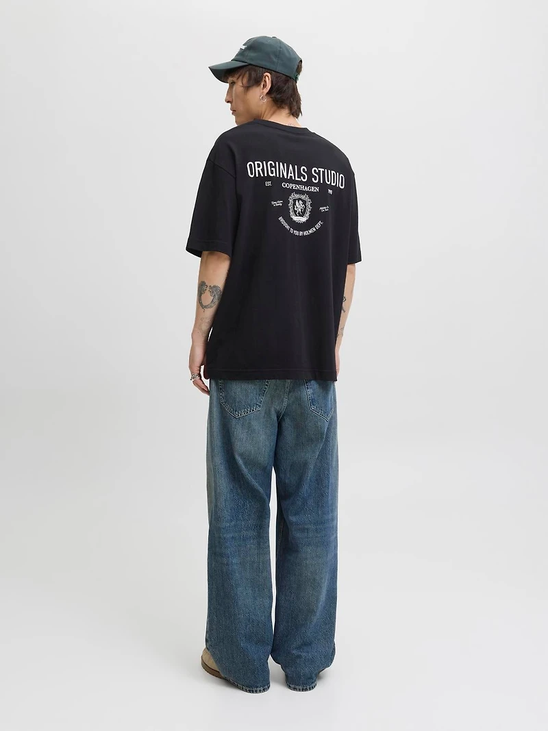 Oversized Fit Crew neck T-Shirt | Jack & Jones