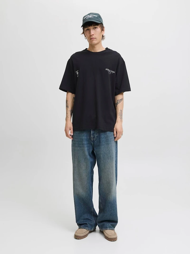 T-shirts Coupe ample Col ras du cou | Jack & Jones