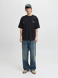 T-shirts Coupe ample Col ras du cou | Jack & Jones