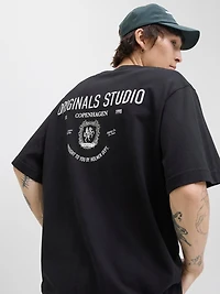 Oversized Fit Crew neck T-Shirt | Jack & Jones