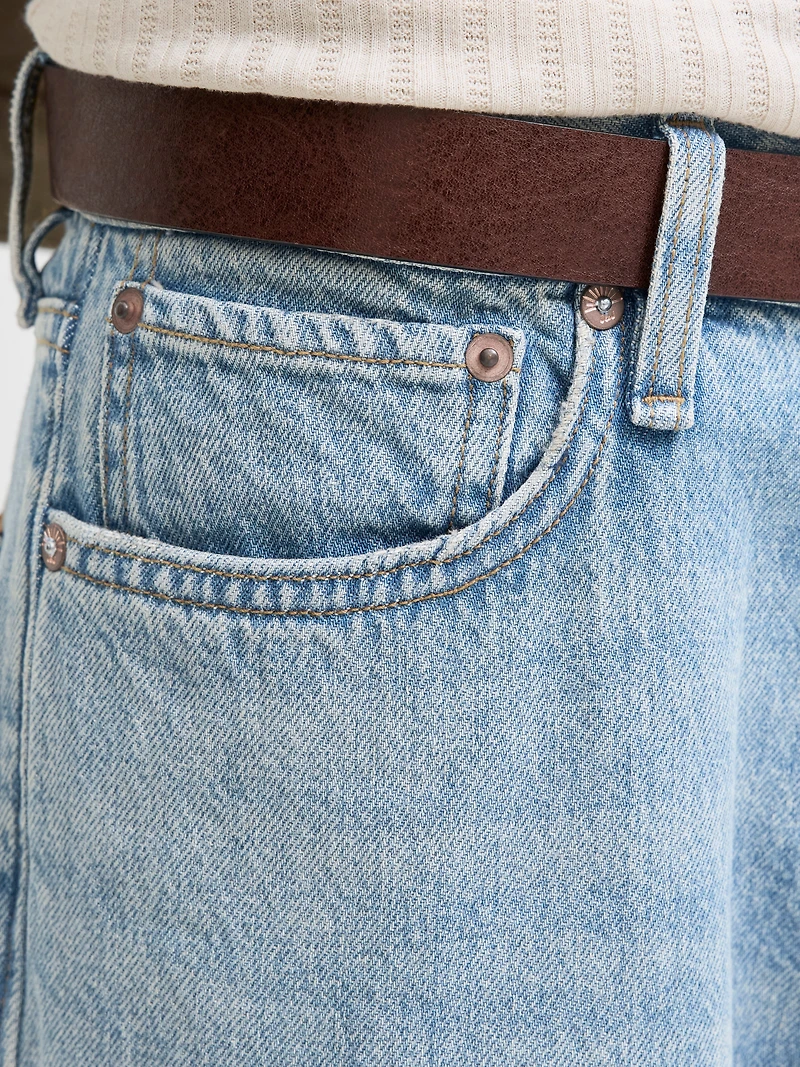 Dave 582 Wide Leg Fit Jeans | Jack & Jones