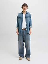 Dave Wide Leg Fit Jeans | Jack & Jones