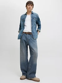Dave Wide Leg Fit Jeans | Jack & Jones