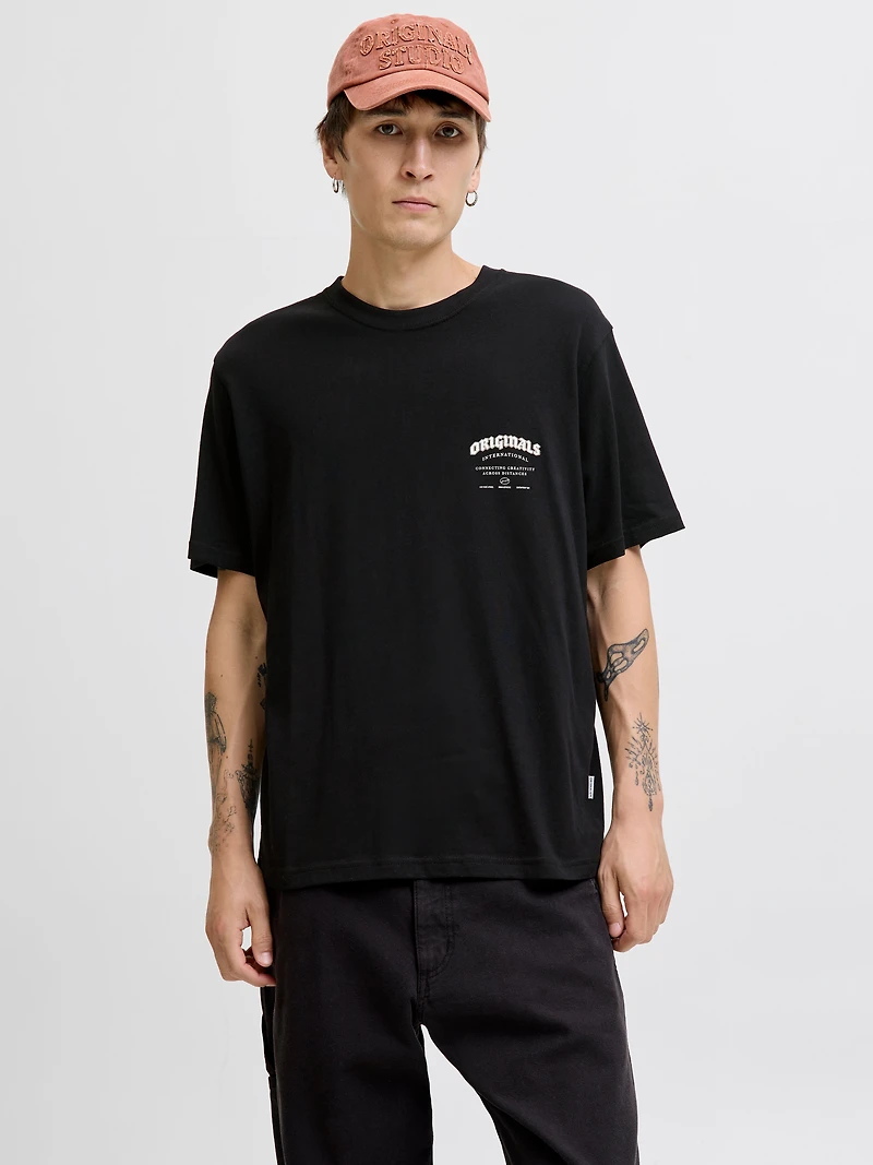 Relaxed Fit T-Shirt | Jack & Jones