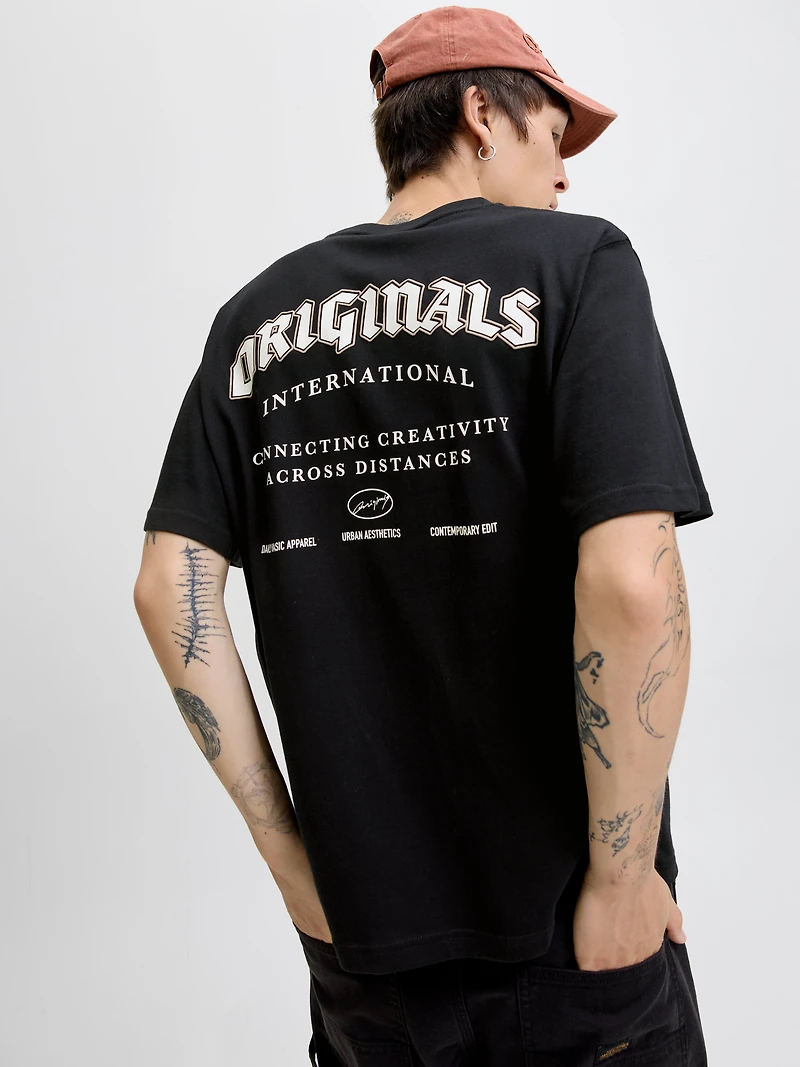 Relaxed Fit T-Shirt | Jack & Jones
