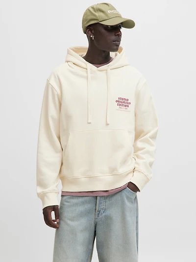 Relaxed Fit Hoodie | Jack & Jones