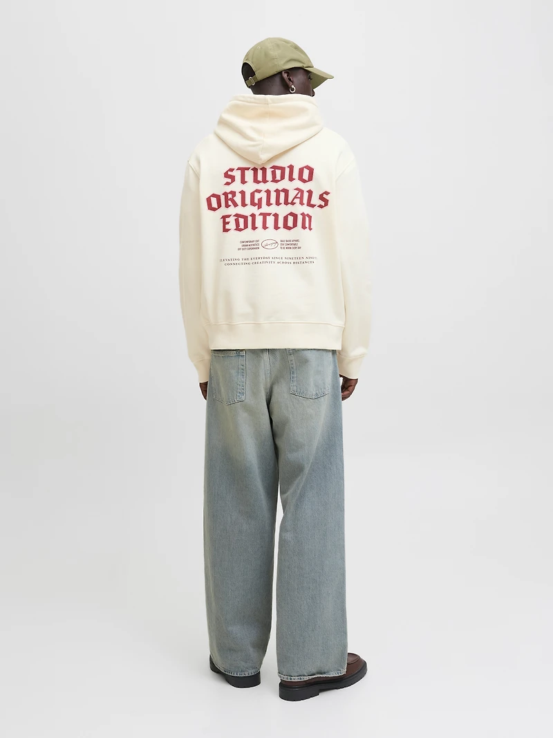 Relaxed Fit Hoodie | Jack & Jones