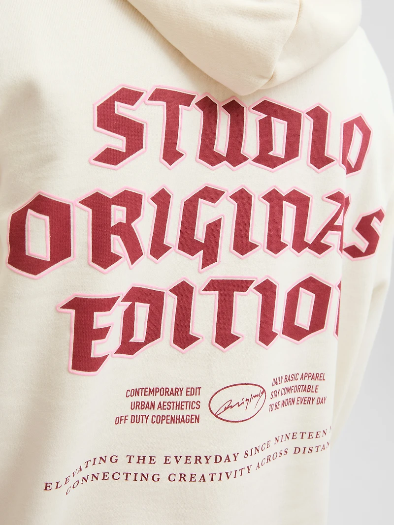 Relaxed Fit Hoodie | Jack & Jones