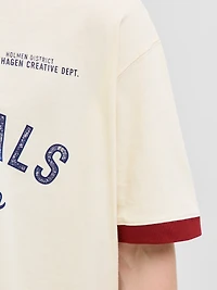 Oversize Cropped Fit T-Shirt | Jack & Jones