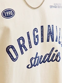 T-shirt Coupe ample écourtée | Jack & Jones