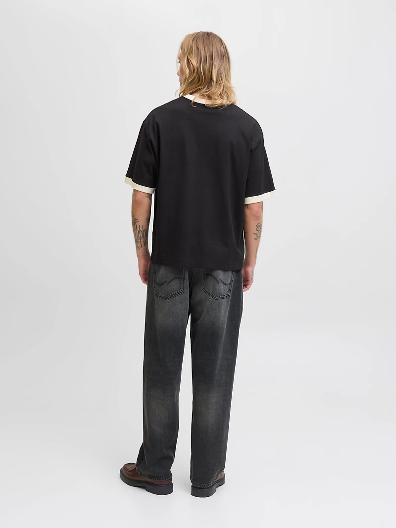 Oversize Cropped Fit T-Shirt | Jack & Jones