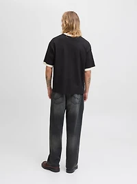Oversize Cropped Fit T-Shirt | Jack & Jones