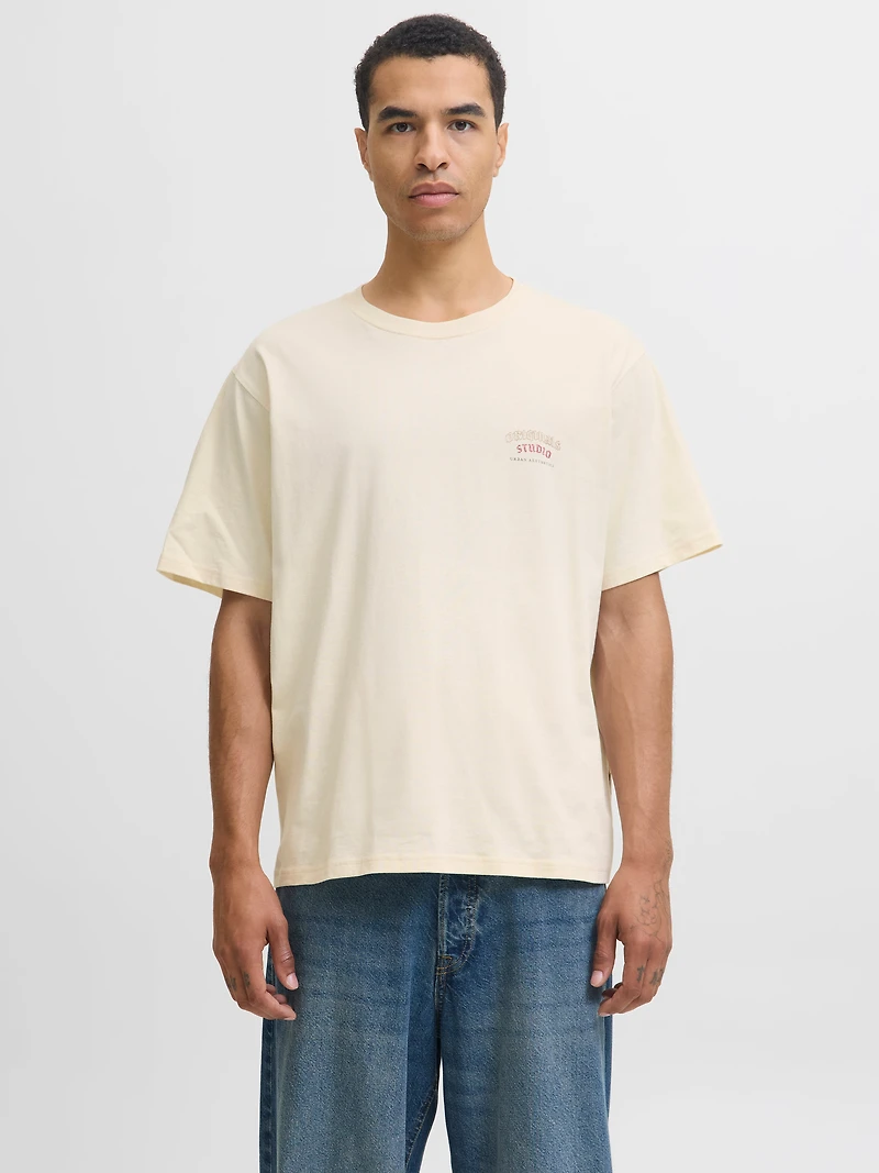 Loose Fit T-Shirt | Jack & Jones
