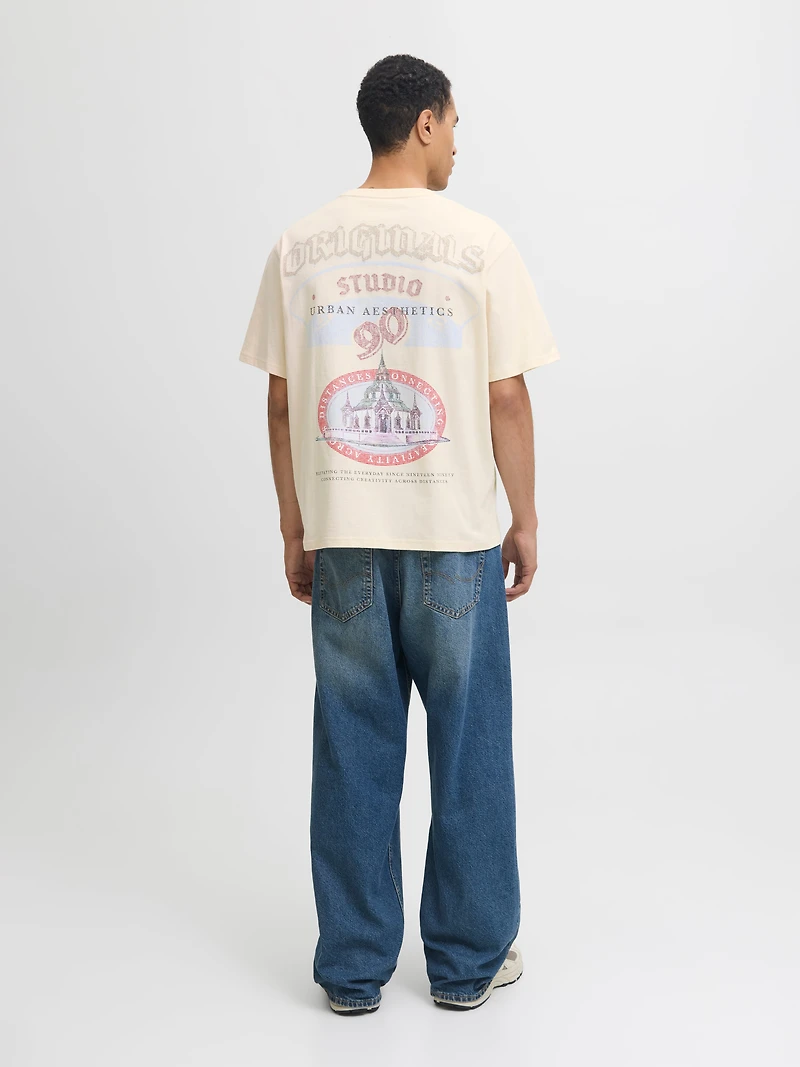 Loose Fit T-Shirt | Jack & Jones