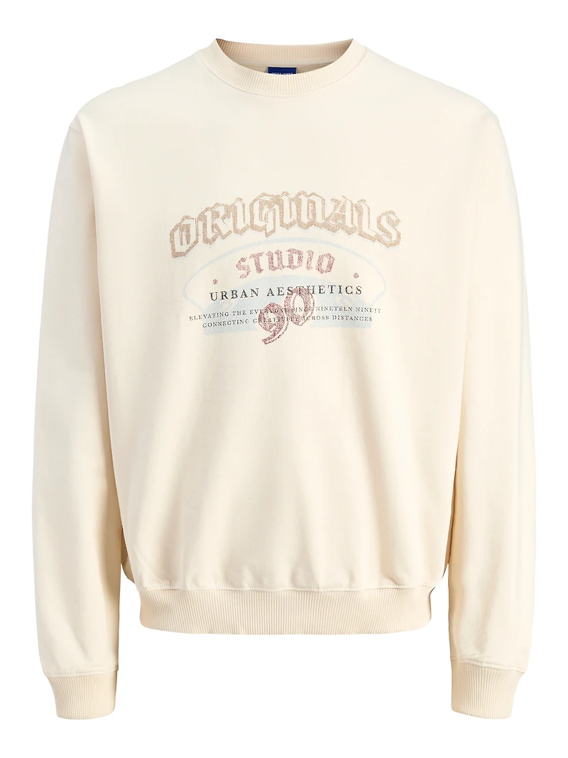 Loose Fit Sweatshirt | Jack & Jones
