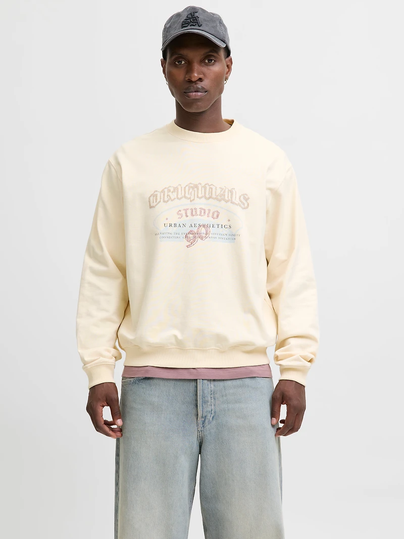 Loose Fit Sweatshirt | Jack & Jones